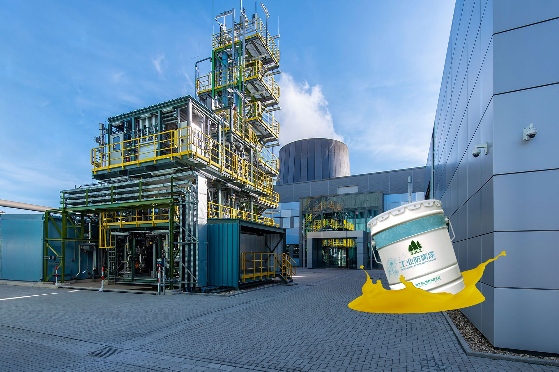 水性工業(yè)漆 WATER-BASED INDUSTRIAL PAINT